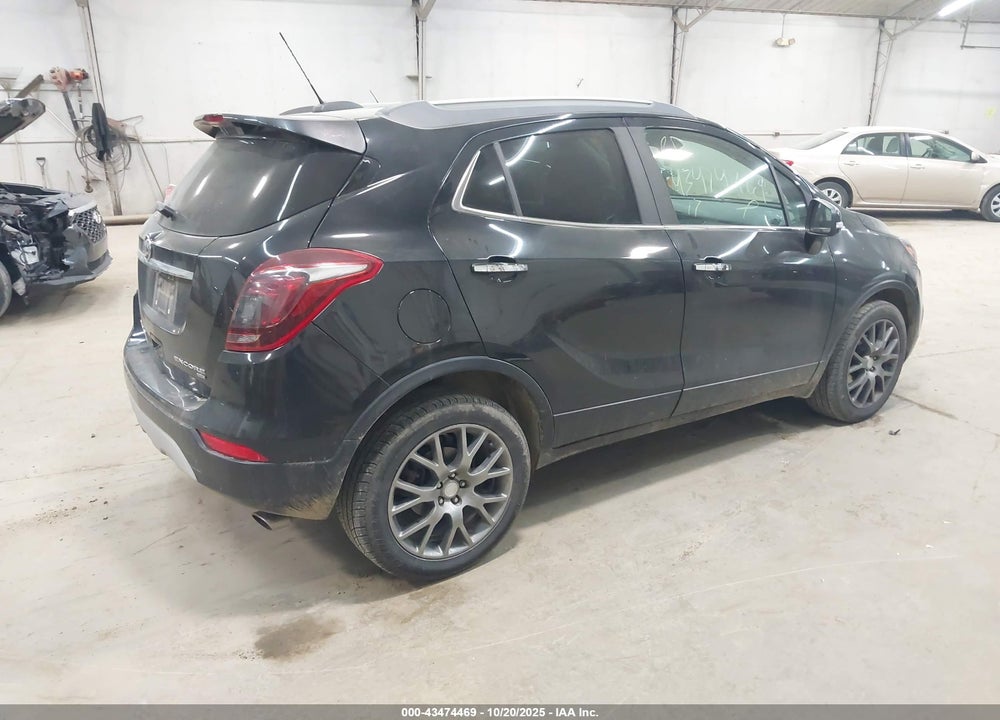 2017 BUICK ENCORE VIN: KL4CJ2SB7HB015397
