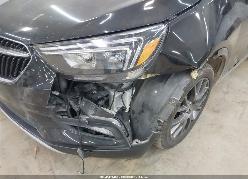 2017 BUICK ENCORE VIN: KL4CJ2SB7HB015397