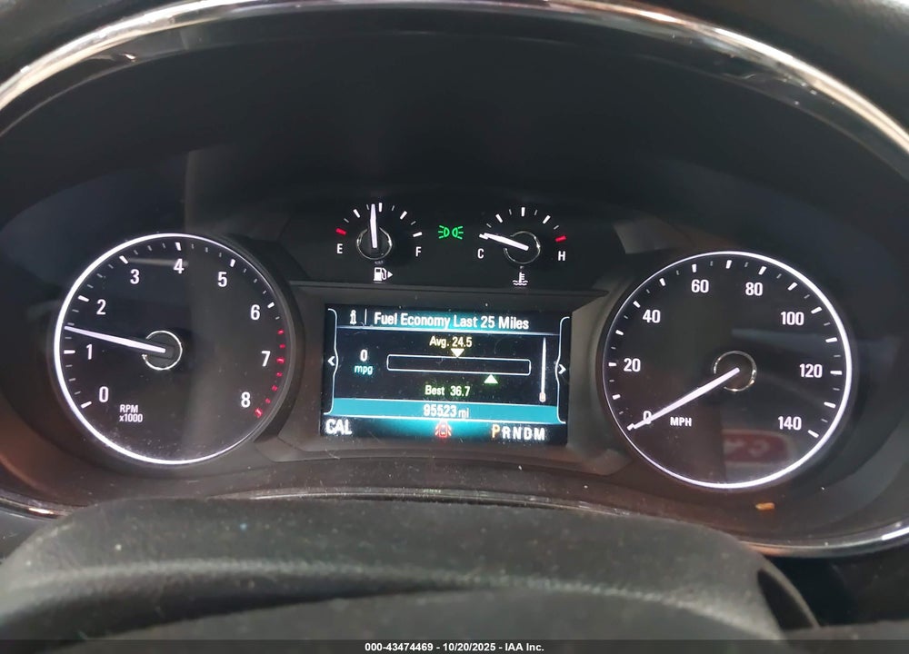 2017 BUICK ENCORE VIN: KL4CJ2SB7HB015397