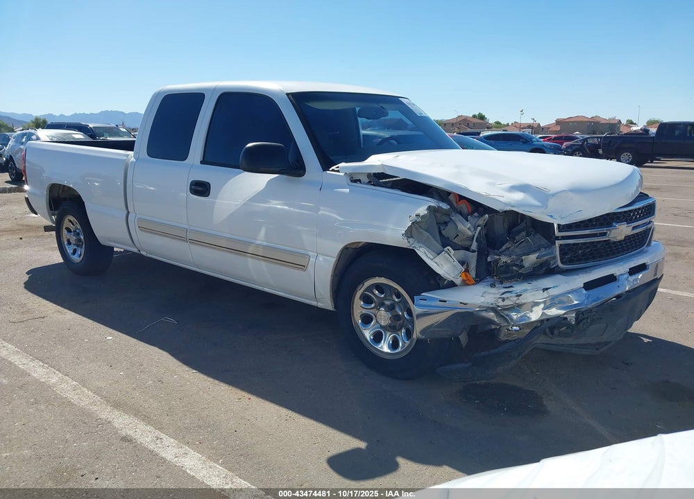 2006 CHEVROLET SILVERADO 1500 LT1 VIN: 1GCEC19Z26Z148000