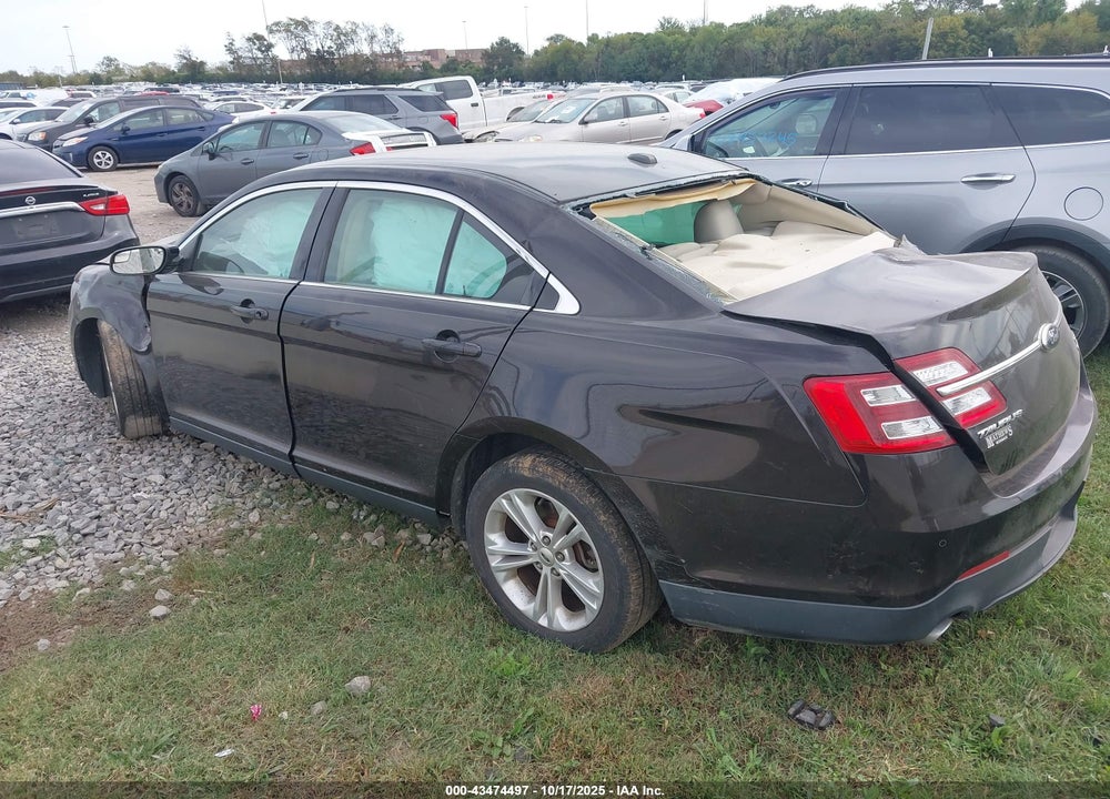 2013 FORD TAURUS SEL VIN: 1FAHP2H88DG193361