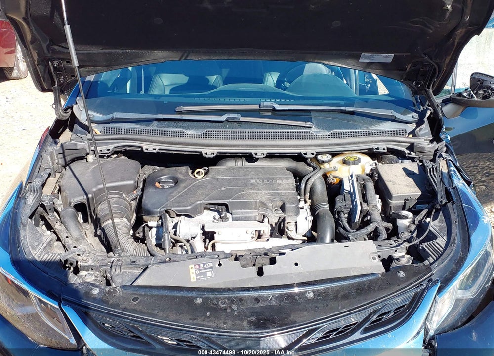 2019 CHEVROLET CRUZE PREMIER VIN: 3G1BF6SM1KS608723