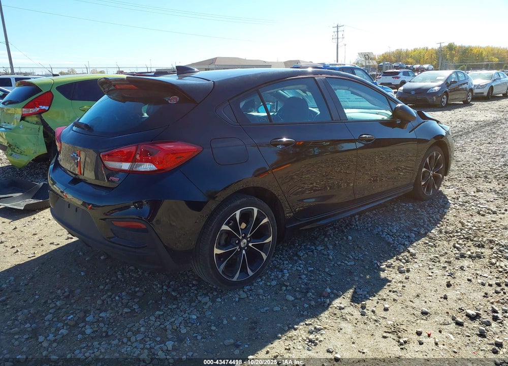 2019 CHEVROLET CRUZE PREMIER VIN: 3G1BF6SM1KS608723