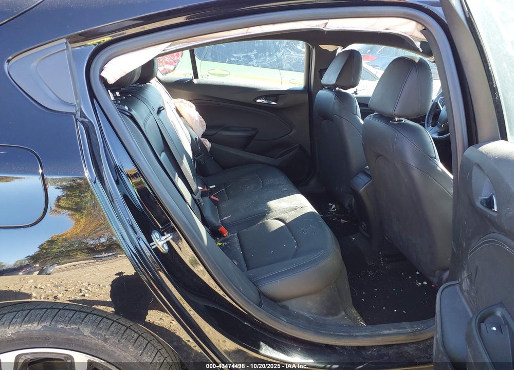 2019 CHEVROLET CRUZE PREMIER VIN: 3G1BF6SM1KS608723