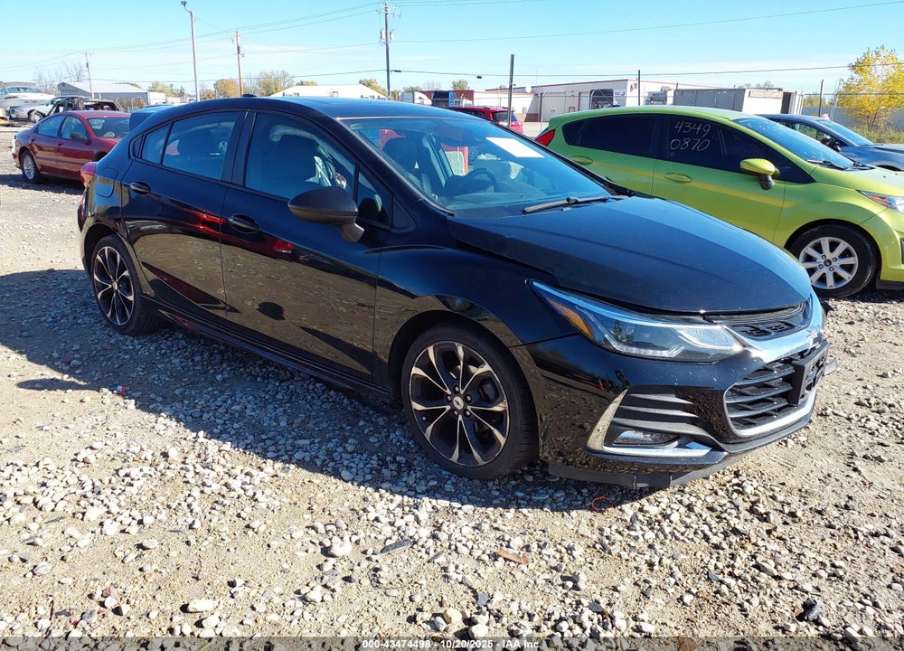 2019 CHEVROLET CRUZE PREMIER VIN: 3G1BF6SM1KS608723
