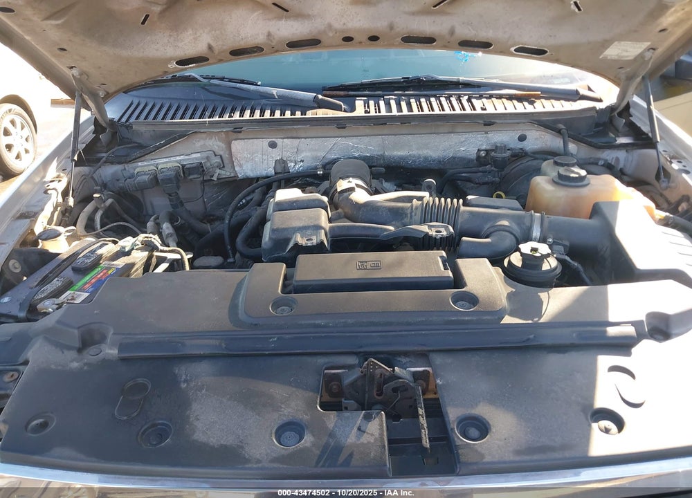2007 FORD EXPEDITION VIN: 1FMFU15587LA43210