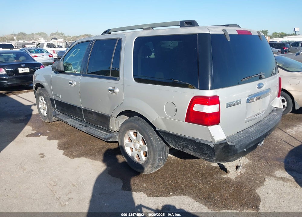 2007 FORD EXPEDITION VIN: 1FMFU15587LA43210