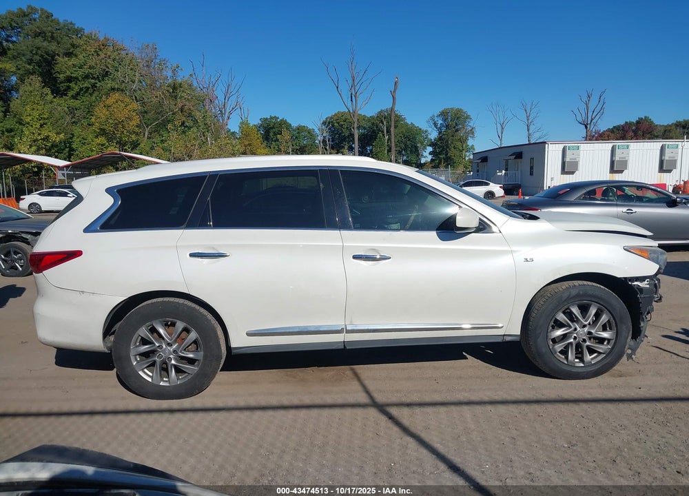 2015 INFINITI QX60 VIN: 5N1AL0MMXFC558210