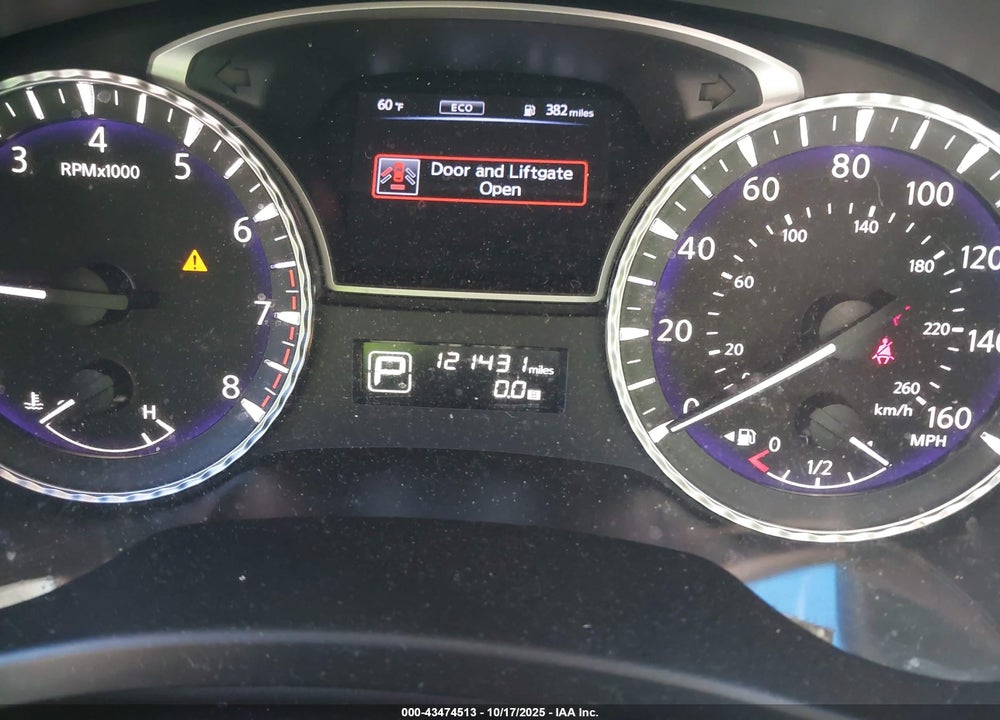 2015 INFINITI QX60 VIN: 5N1AL0MMXFC558210