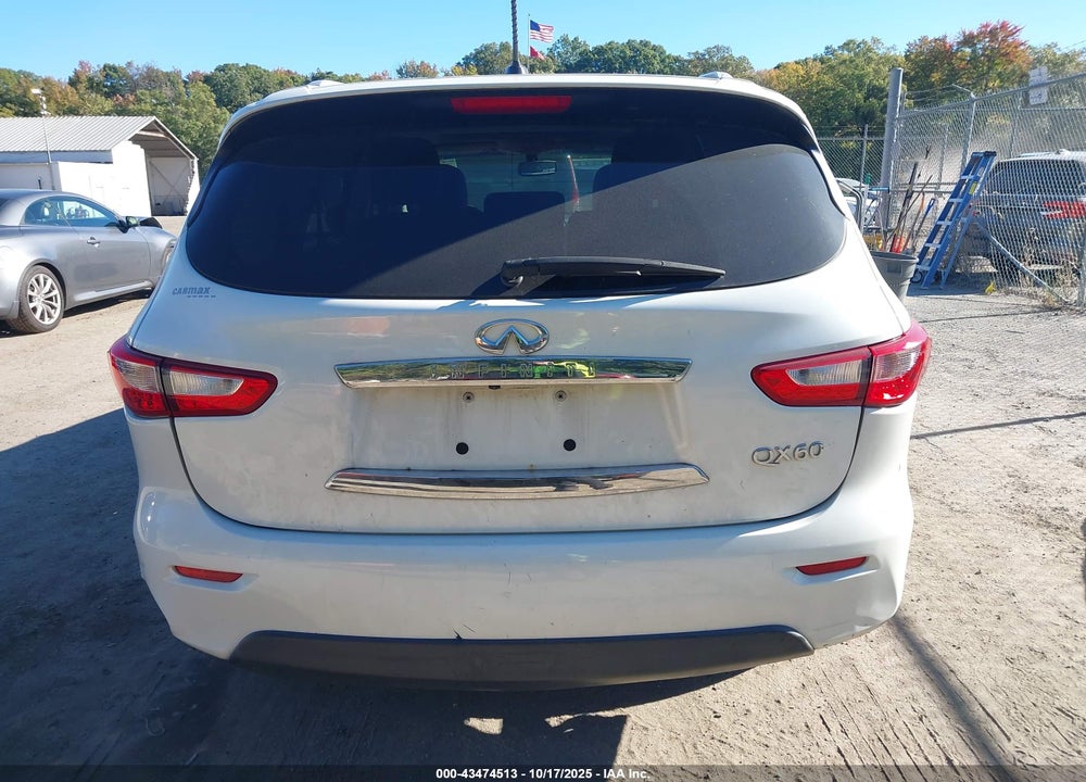 2015 INFINITI QX60 VIN: 5N1AL0MMXFC558210