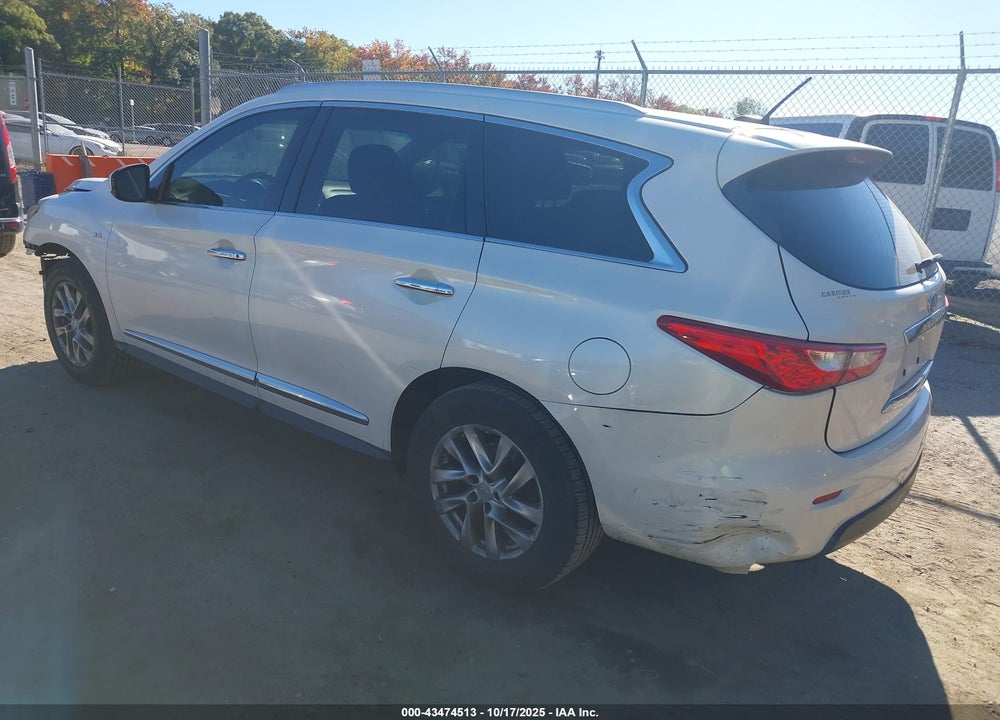 2015 INFINITI QX60 VIN: 5N1AL0MMXFC558210