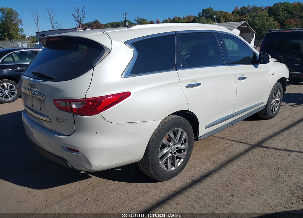 2015 INFINITI QX60 VIN: 5N1AL0MMXFC558210