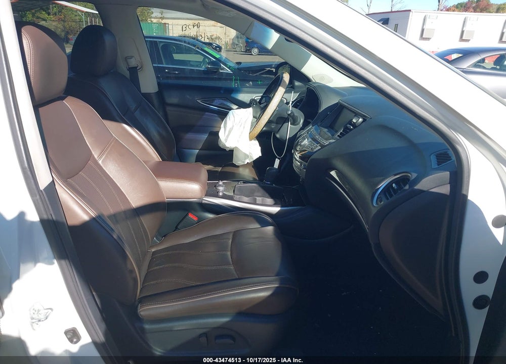 2015 INFINITI QX60 VIN: 5N1AL0MMXFC558210