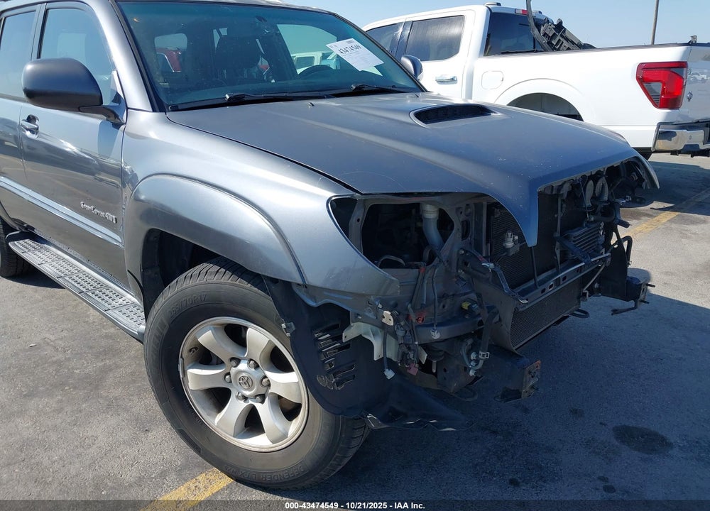 2004 TOYOTA 4RUNNER SR5 SPORT V8 VIN: JTEBT14R340032473