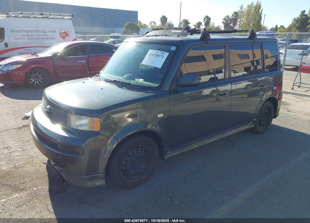 2004 SCION XB VIN: JTLKT324X40156784