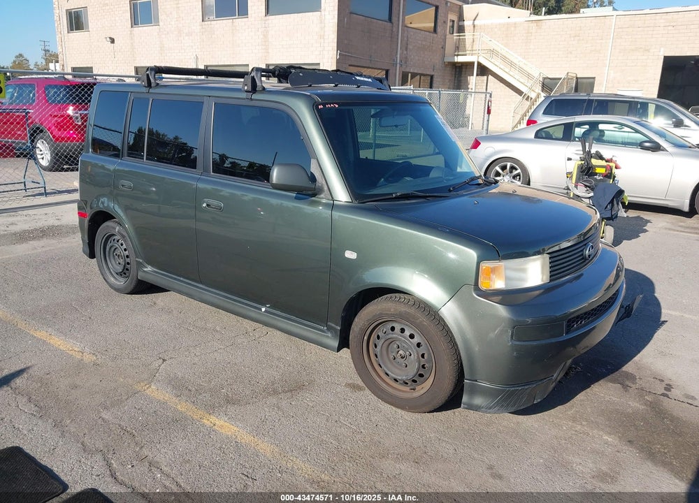 2004 SCION XB VIN: JTLKT324X40156784