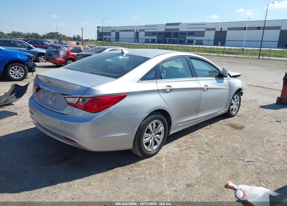 2011 HYUNDAI SONATA GLS VIN: 5NPEB4AC3BH085695