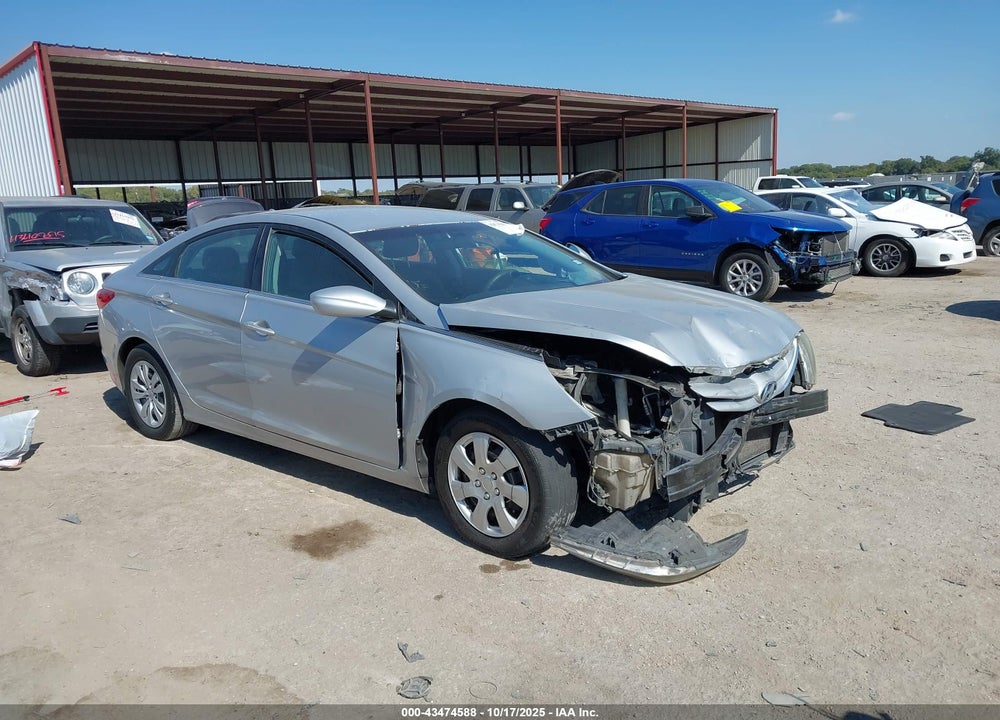 2011 HYUNDAI SONATA GLS VIN: 5NPEB4AC3BH085695