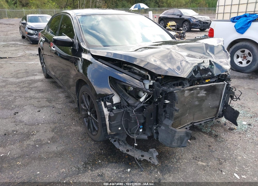 2018 NISSAN ALTIMA 2.5 SR VIN: 1N4AL3APXJC244849