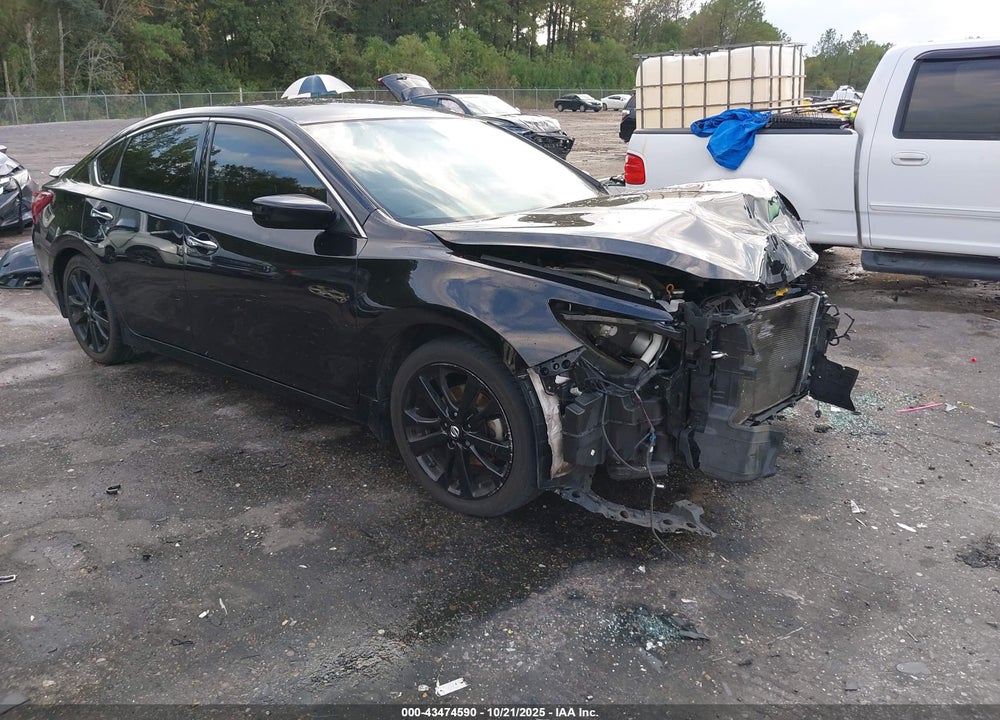 2018 NISSAN ALTIMA 2.5 SR VIN: 1N4AL3APXJC244849