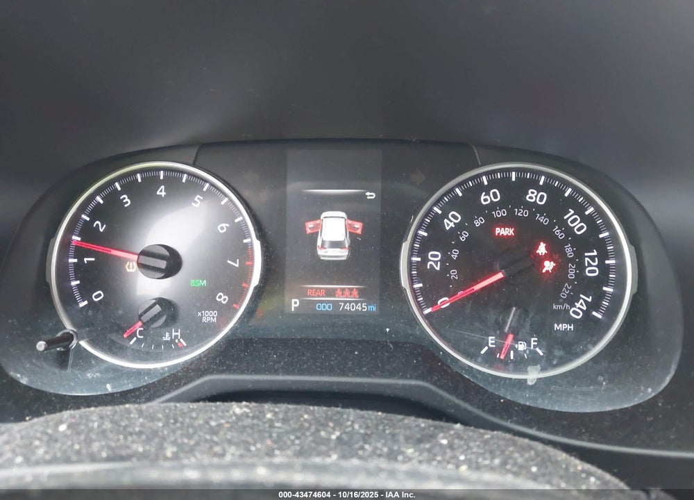 2021 TOYOTA RAV4 XLE VIN: 2T3P1RFV9MC175224