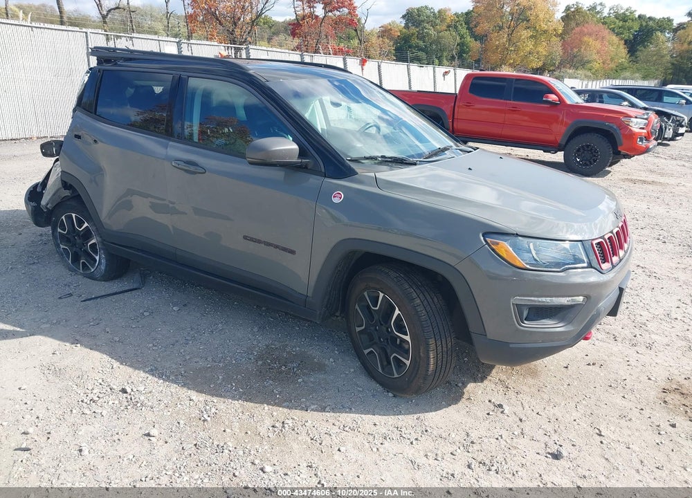 2020 JEEP COMPASS TRAILHAWK 4X4 VIN: 3C4NJDDB3LT259885