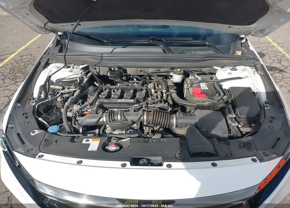 2018 HONDA ACCORD SPORT VIN: 1HGCV1F34JA028614