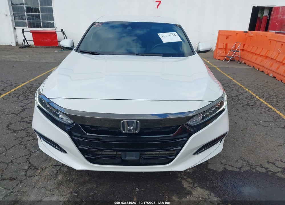 2018 HONDA ACCORD SPORT VIN: 1HGCV1F34JA028614