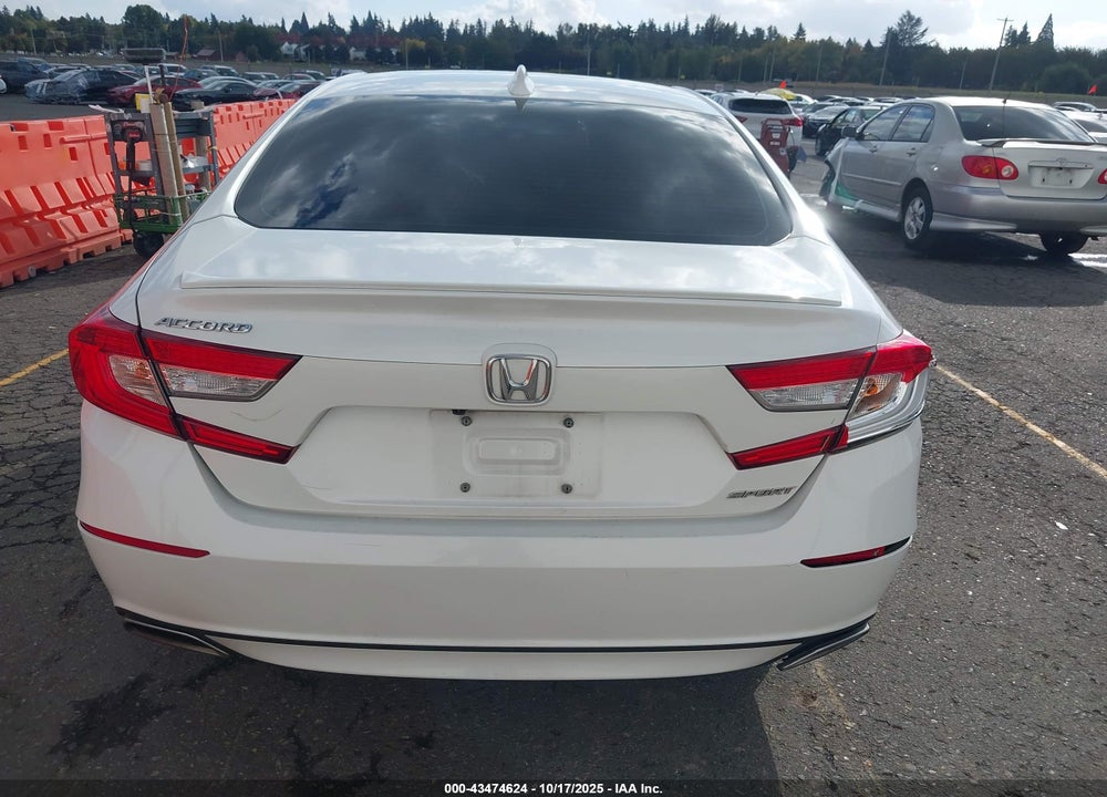 2018 HONDA ACCORD SPORT VIN: 1HGCV1F34JA028614