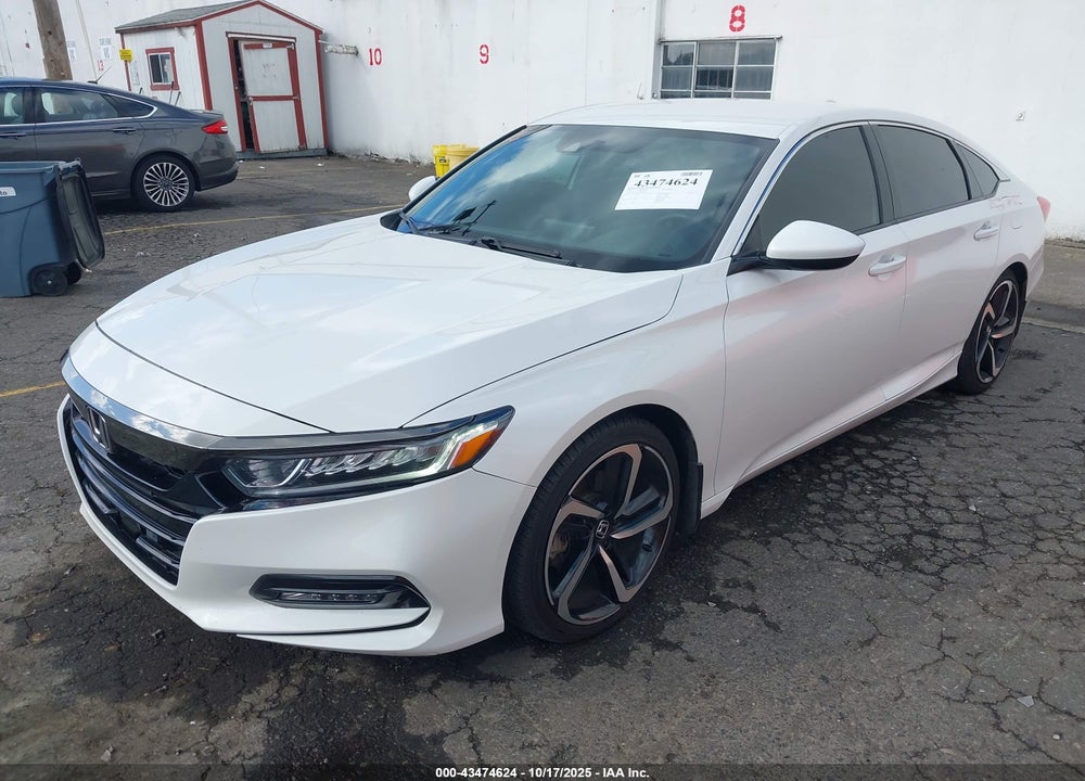 2018 HONDA ACCORD SPORT VIN: 1HGCV1F34JA028614
