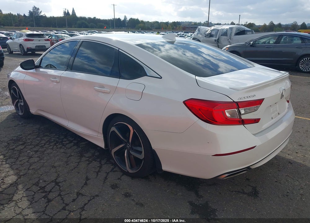 2018 HONDA ACCORD SPORT VIN: 1HGCV1F34JA028614