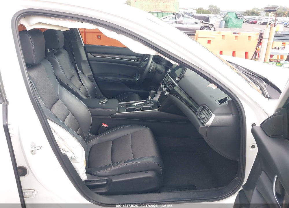 2018 HONDA ACCORD SPORT VIN: 1HGCV1F34JA028614