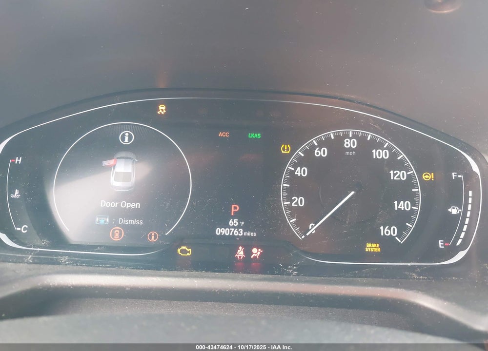 2018 HONDA ACCORD SPORT VIN: 1HGCV1F34JA028614