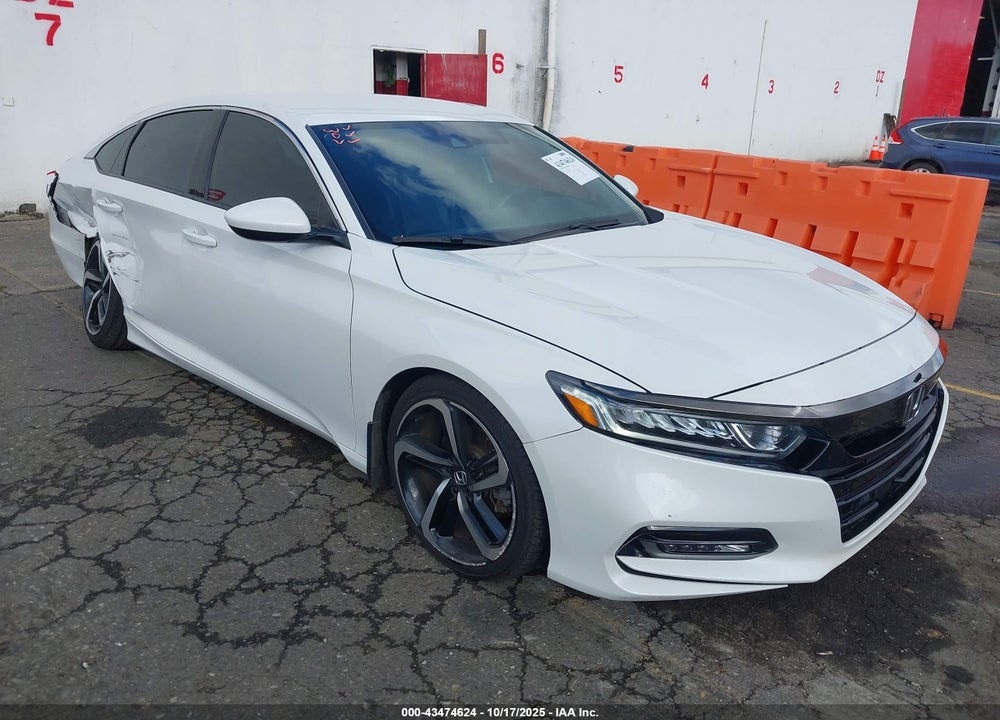 2018 HONDA ACCORD SPORT VIN: 1HGCV1F34JA028614