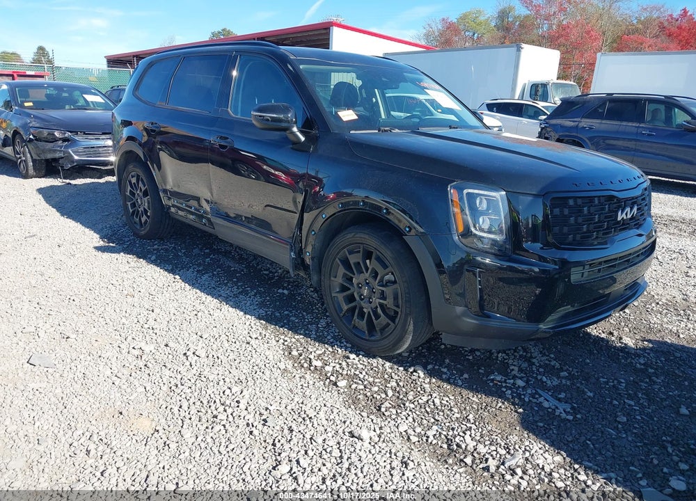 2022 KIA TELLURIDE EX VIN: 5XYP3DHC7NG283123