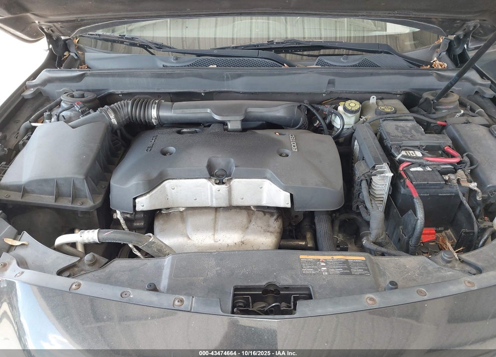 2014 CHEVROLET MALIBU VIN: 1G11E5SL3EF144861