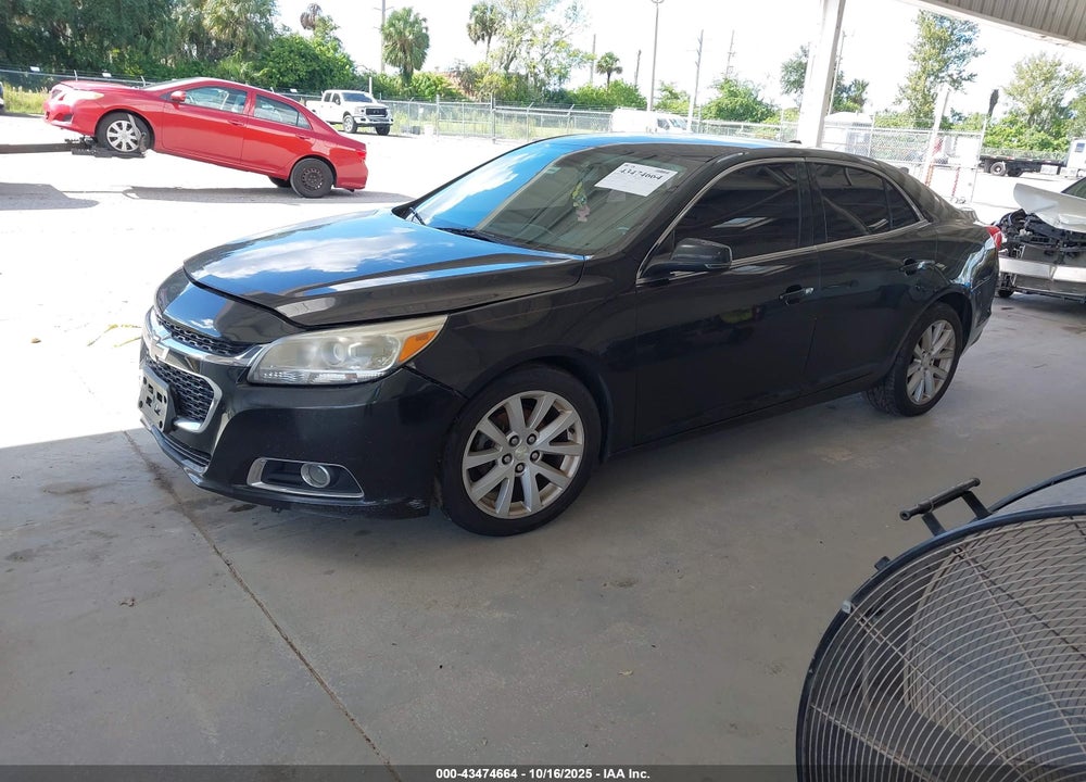 2014 CHEVROLET MALIBU VIN: 1G11E5SL3EF144861