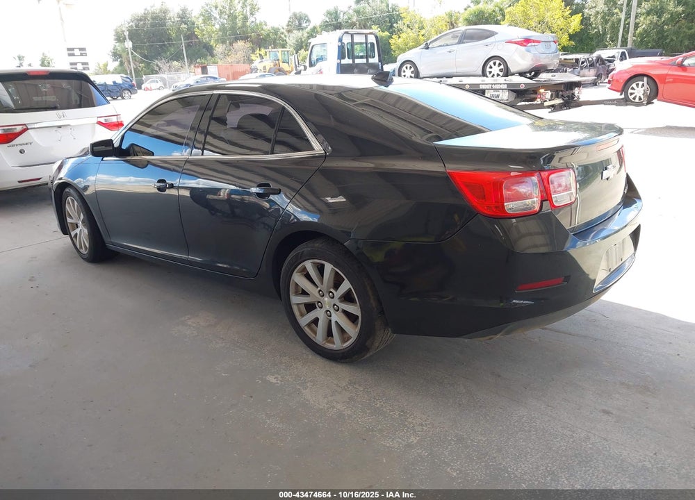 2014 CHEVROLET MALIBU VIN: 1G11E5SL3EF144861
