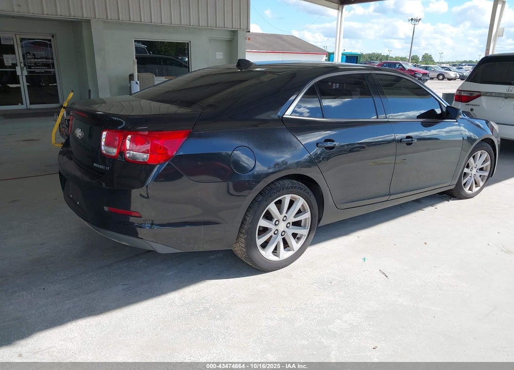 2014 CHEVROLET MALIBU VIN: 1G11E5SL3EF144861