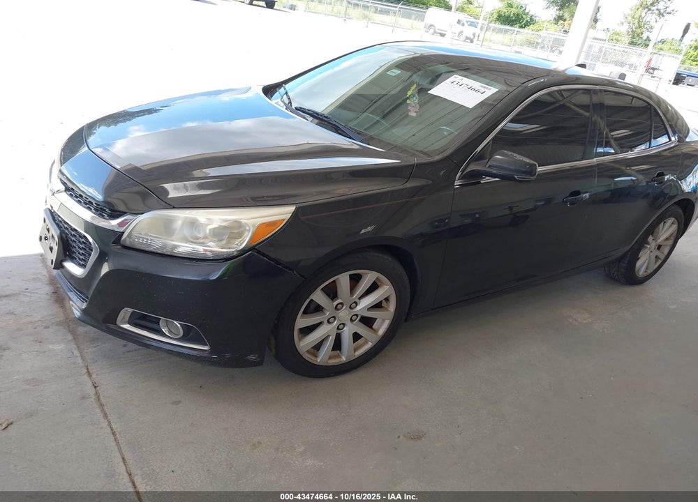 2014 CHEVROLET MALIBU VIN: 1G11E5SL3EF144861