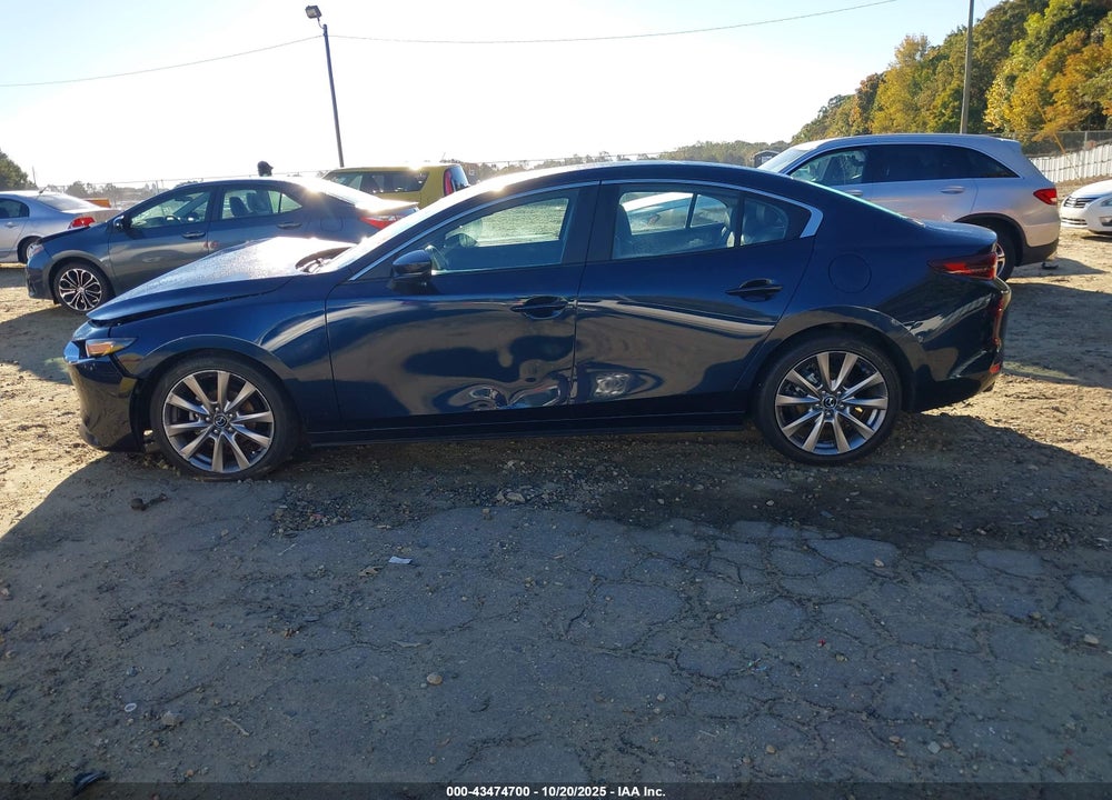 2019 MAZDA 3 SELECT PACKAGE VIN: 3MZBPAALXKM111154