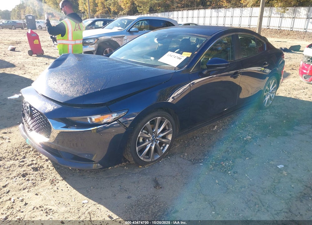 2019 MAZDA 3 SELECT PACKAGE VIN: 3MZBPAALXKM111154