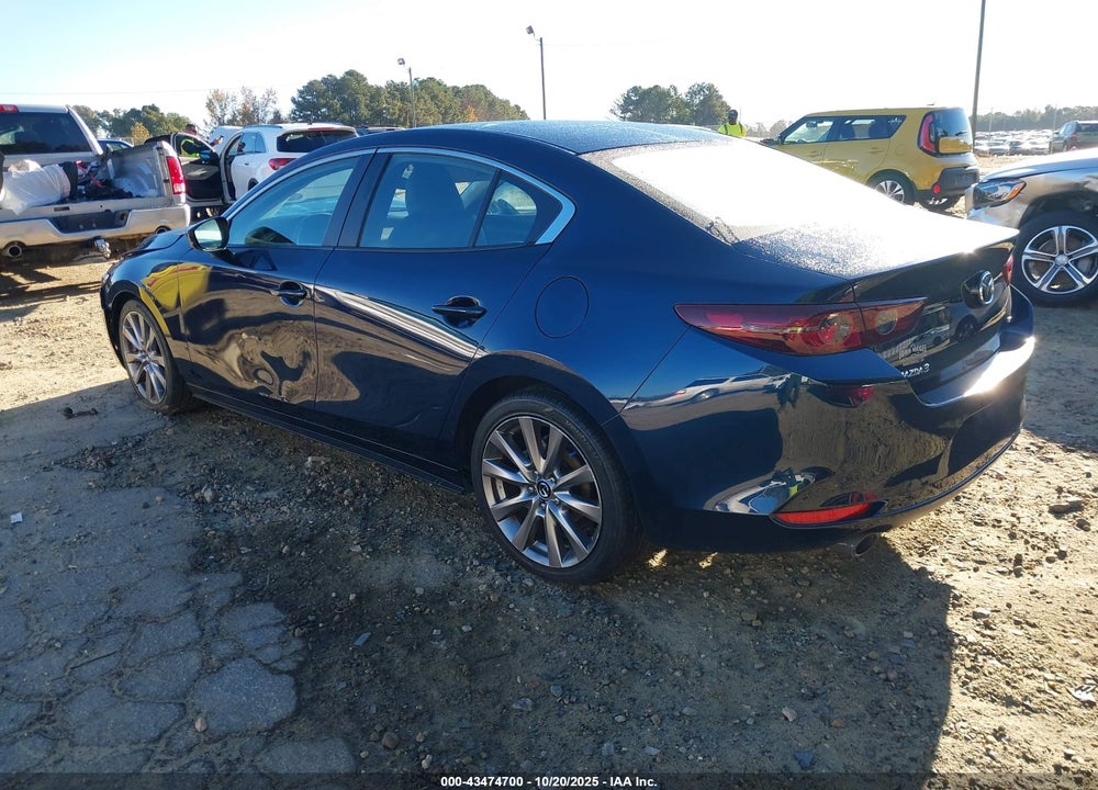 2019 MAZDA 3 SELECT PACKAGE VIN: 3MZBPAALXKM111154
