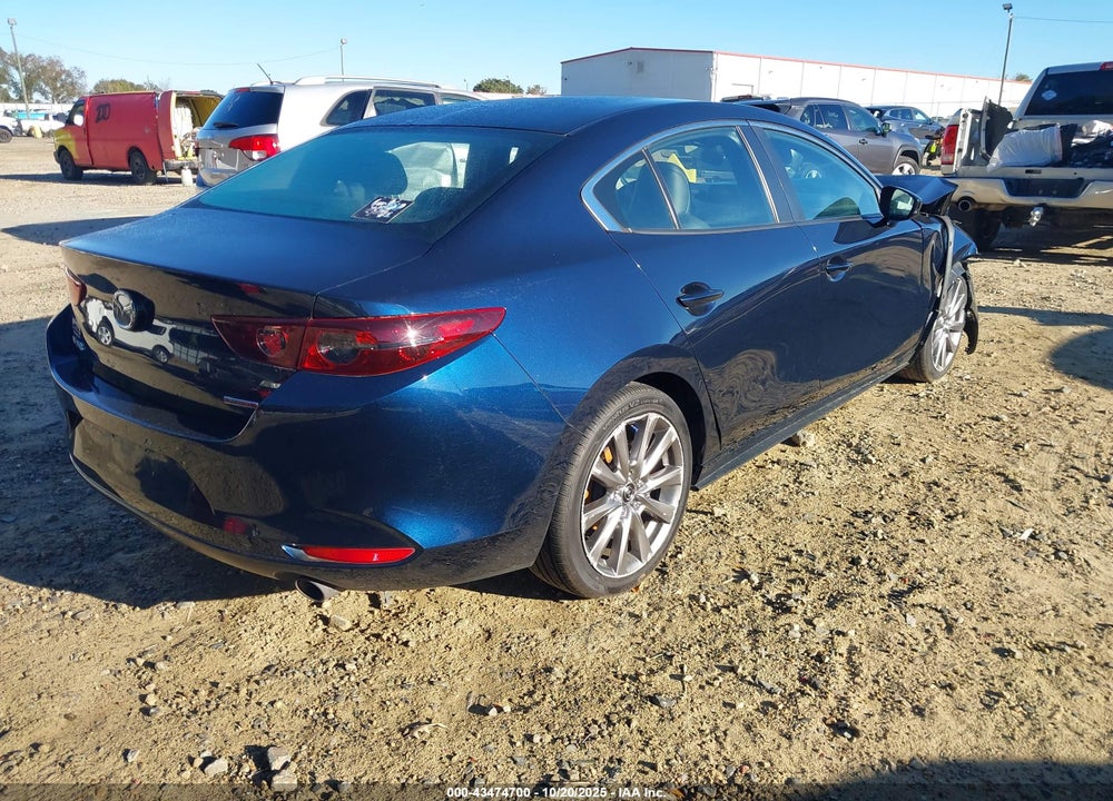 2019 MAZDA 3 SELECT PACKAGE VIN: 3MZBPAALXKM111154