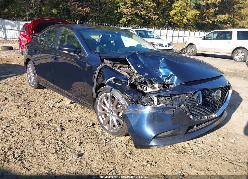 2019 MAZDA 3 SELECT PACKAGE VIN: 3MZBPAALXKM111154
