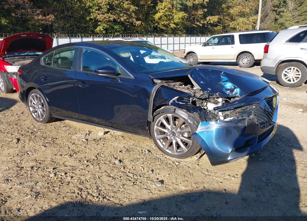 2019 MAZDA 3 SELECT PACKAGE VIN: 3MZBPAALXKM111154