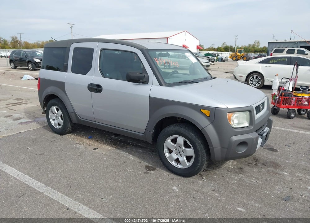2003 HONDA ELEMENT EX VIN: 5J6YH17523L010156
