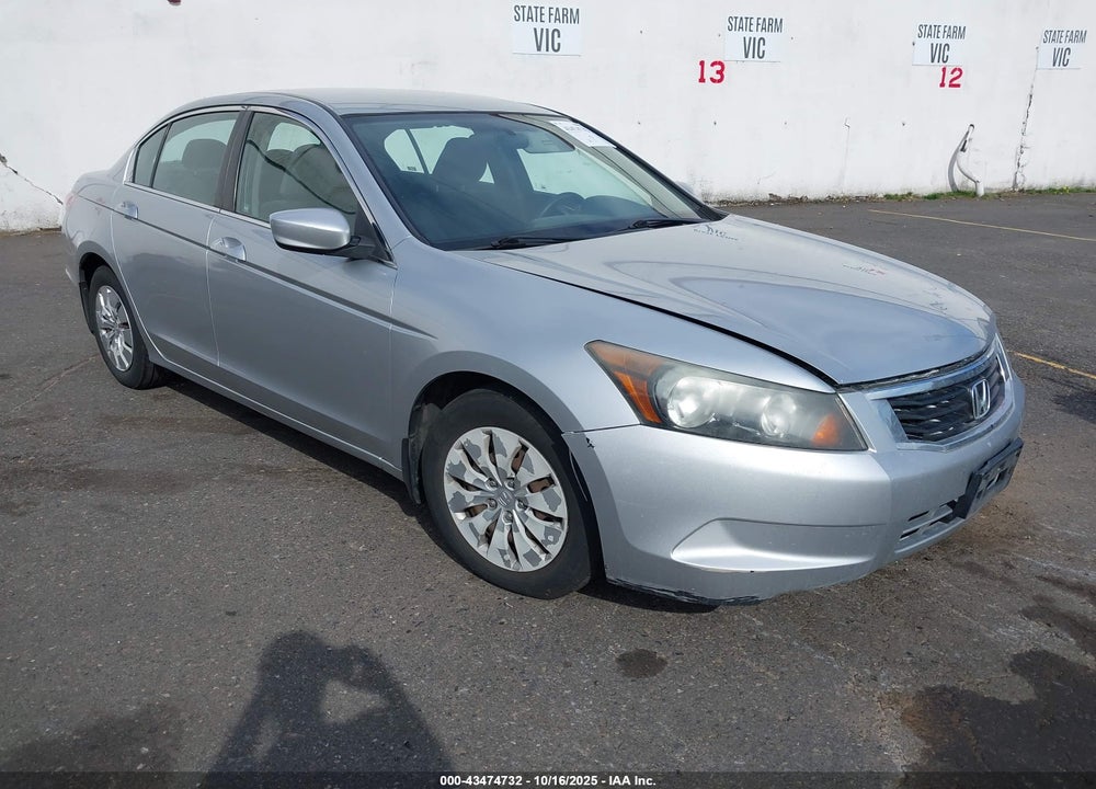 2010 HONDA ACCORD 2.4 LX VIN: 1HGCP2F34AA141950