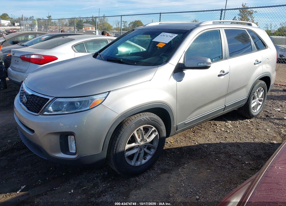 2014 KIA SORENTO VIN: 5XYKT3A62EG474179