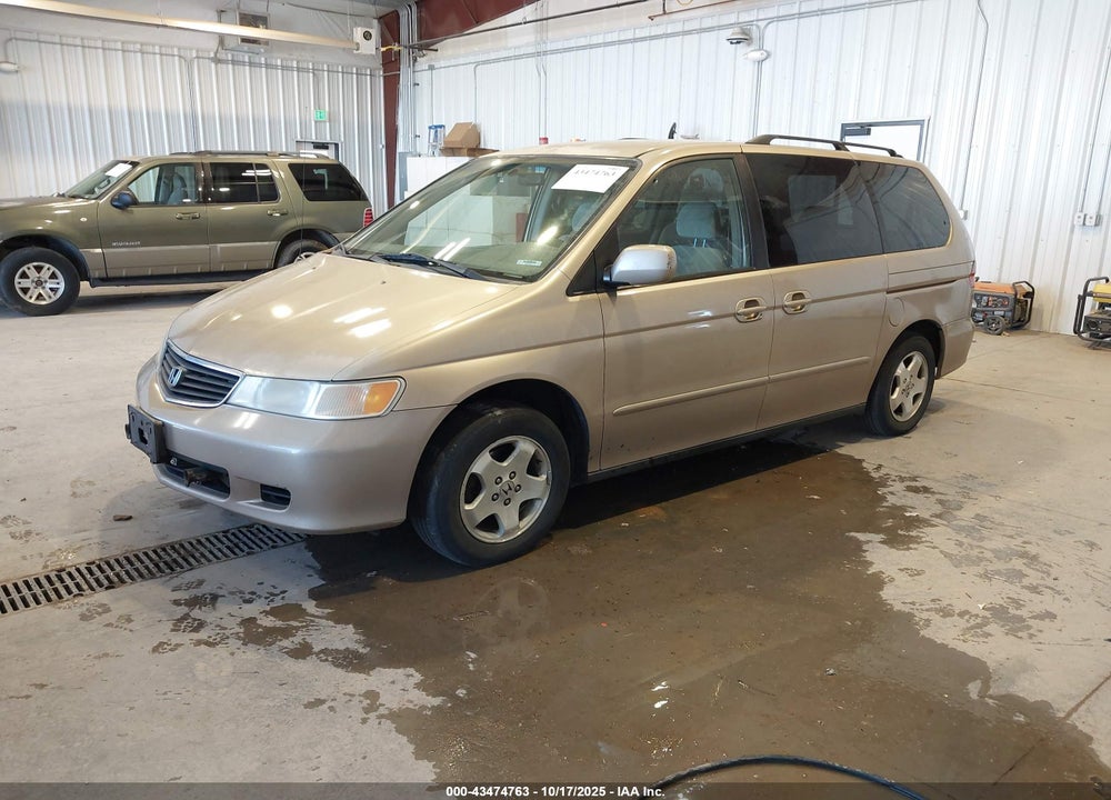 1999 HONDA ODYSSEY VIN: 2HKRL1866XH513442